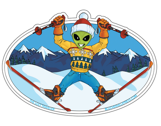 The Planker Sticker