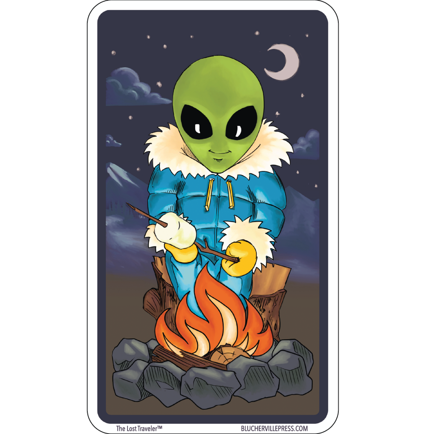 Please Sir, I Want S'more! Sticker