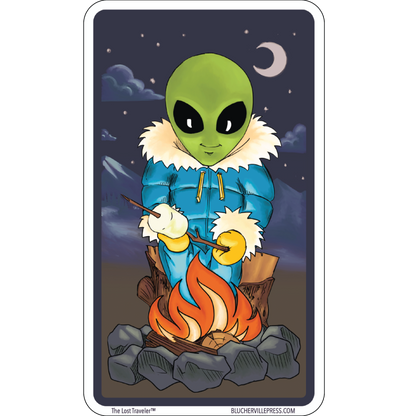 Please Sir, I Want S'more! Sticker