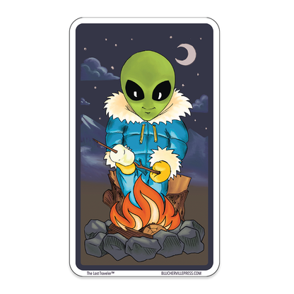Please Sir, I Want S'more! Sticker