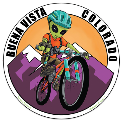 The Trail Blazer Sticker
