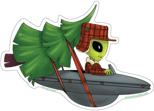 The Tree Hauler Sticker