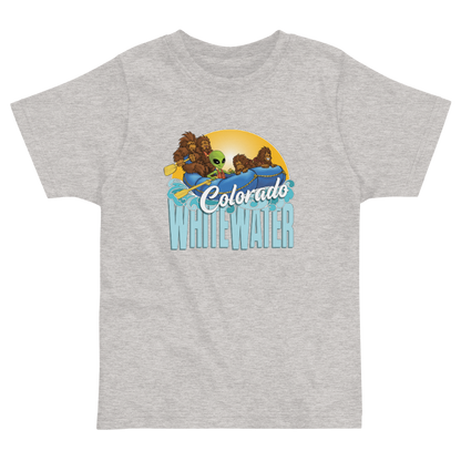 Colorado WhiteWater Toddler Jersey T-shirt