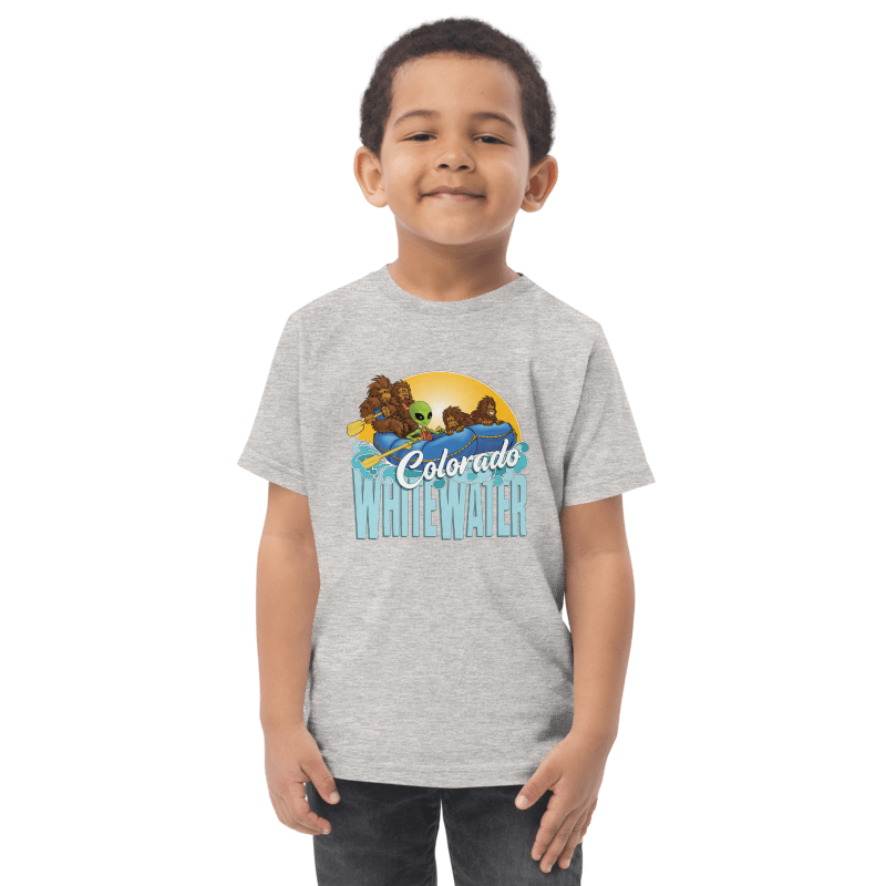 Colorado WhiteWater Toddler Jersey T-shirt