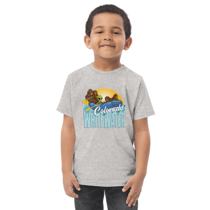 Colorado WhiteWater Toddler Jersey T-shirt