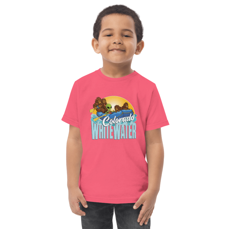 Colorado WhiteWater Toddler Jersey T-shirt