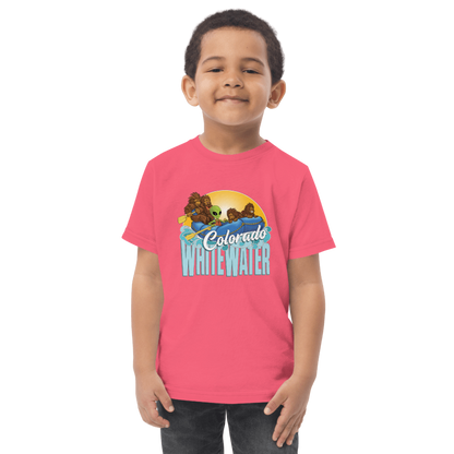 Colorado WhiteWater Toddler Jersey T-shirt