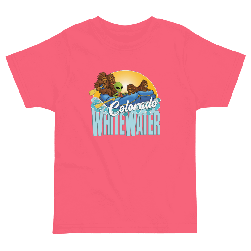 Colorado WhiteWater Toddler Jersey T-shirt