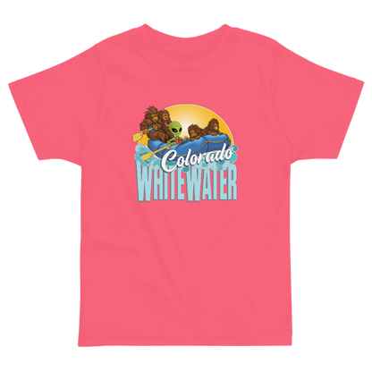 Colorado WhiteWater Toddler Jersey T-shirt