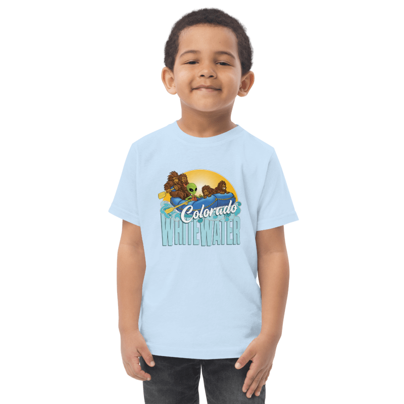Colorado WhiteWater Toddler Jersey T-shirt