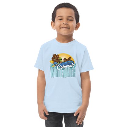 Colorado WhiteWater Toddler Jersey T-shirt