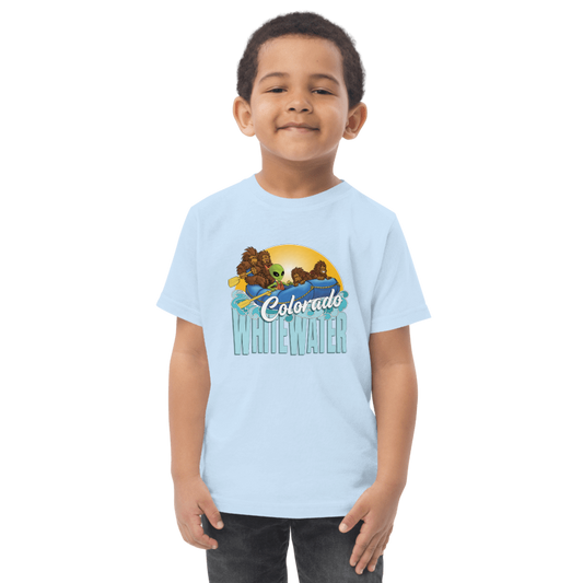 Colorado WhiteWater Toddler Jersey T-shirt
