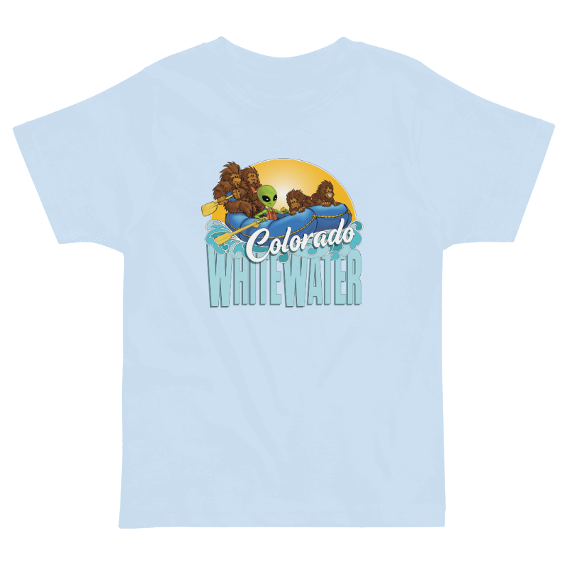 Colorado WhiteWater Toddler Jersey T-shirt