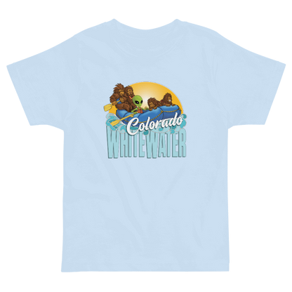 Colorado WhiteWater Toddler Jersey T-shirt
